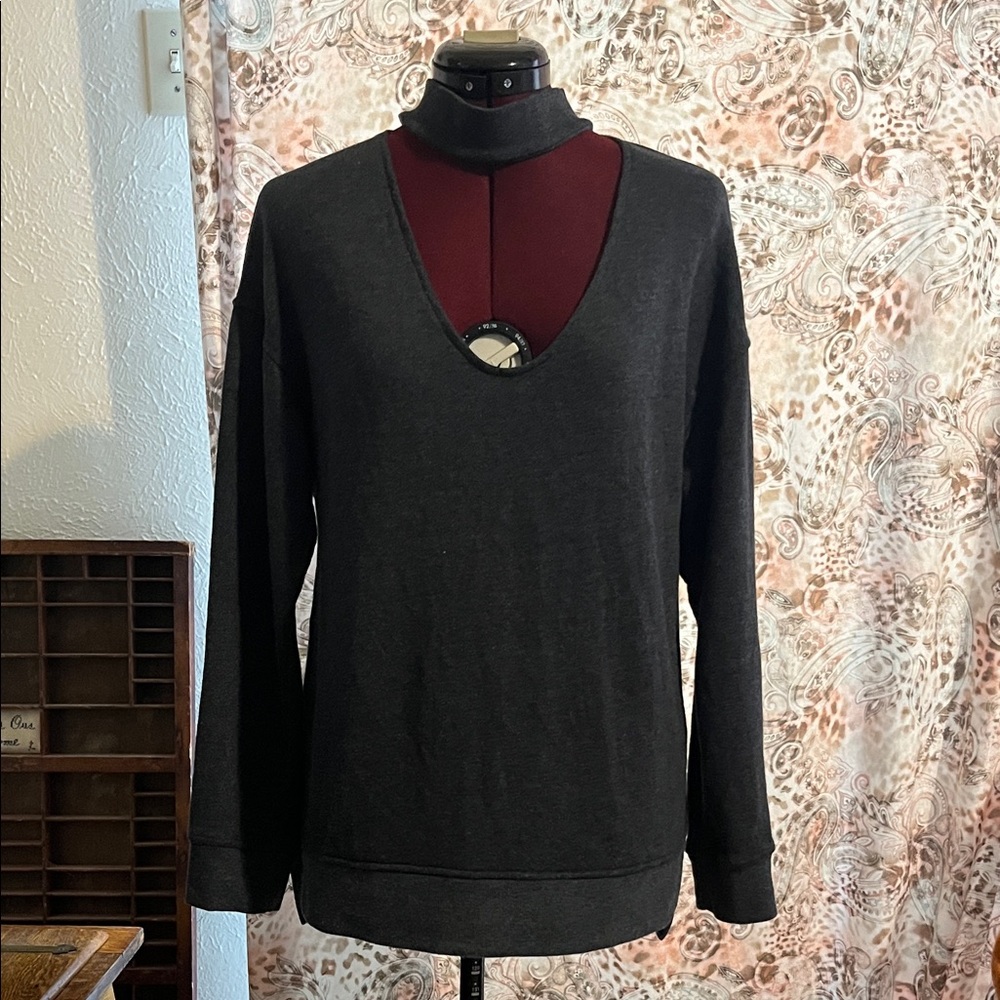 Joe's Jeans Charcoal Knit Sweater